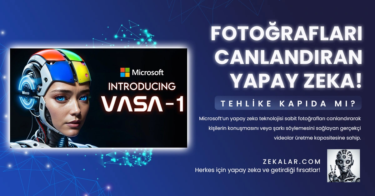 Yayınlanan duyuruya göre Microsoft VASA-1, 6,112 ünlü için 1 milyondan fazla söylem içeren VoxCeleb2 Veri Seti’nden elde edilen verilerle eğitilmiş.