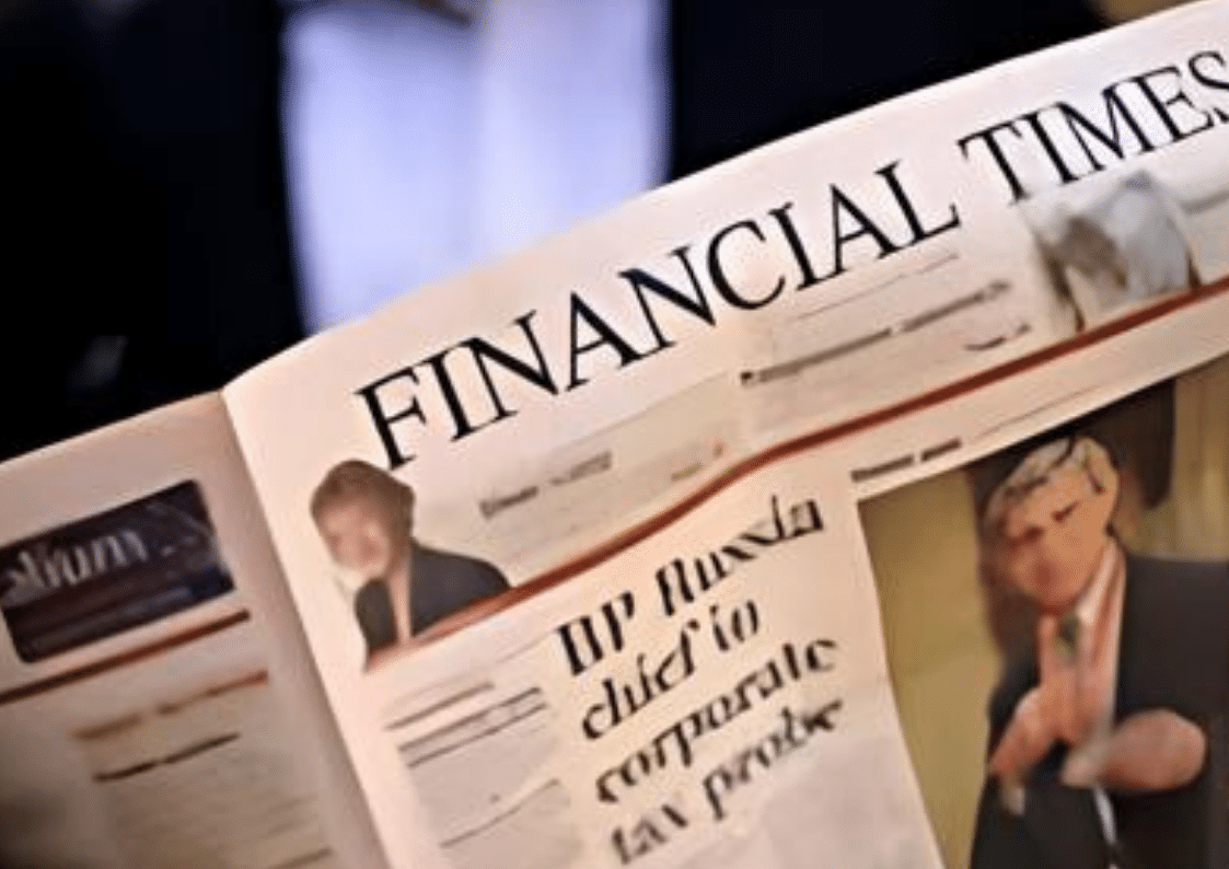 Financial Times Yapay Zekayla Anlaştı!