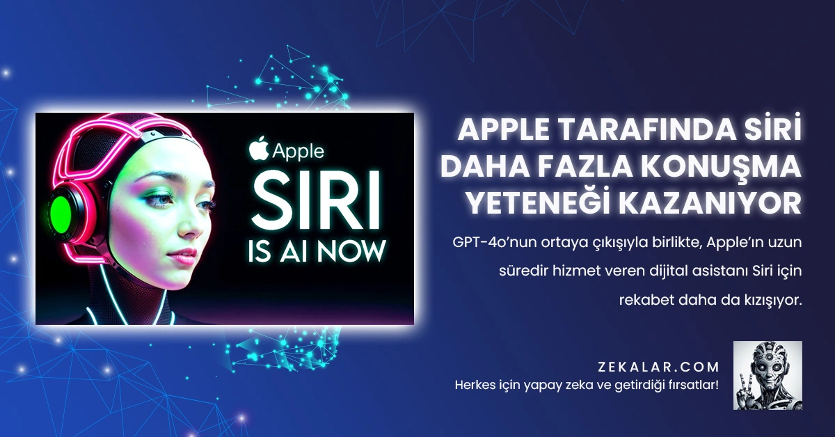 Apple Tarafında Siri Daha Fazla Konuşma Yeteneği Kazanıyor