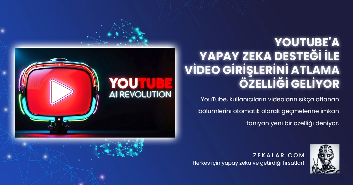 YouTube, kullanıcıların videoların sıkça atlanan bölümlerini otomatik olarak geçmelerine imkan tanıyan yeni bir özelliği deniyor.