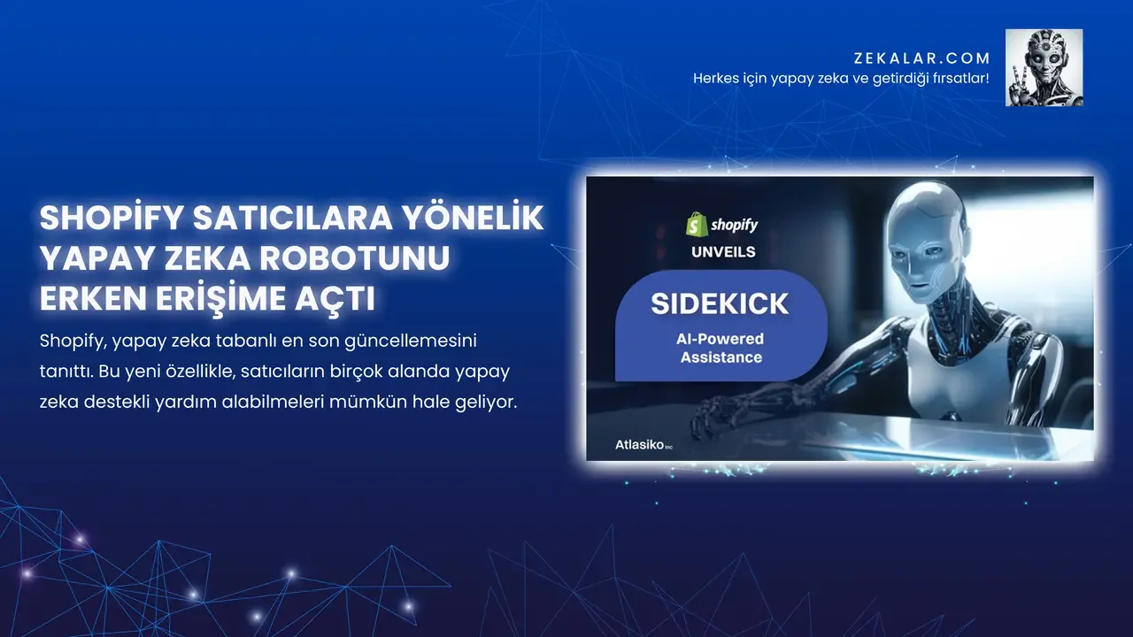 Shopify, yapay zeka tabanlı en son güncellemesini tanıttı. Bu yeni özellikle, satıcıların birçok alanda yapay zeka destekli yardım alabilmeleri mümkün hale geliyor.