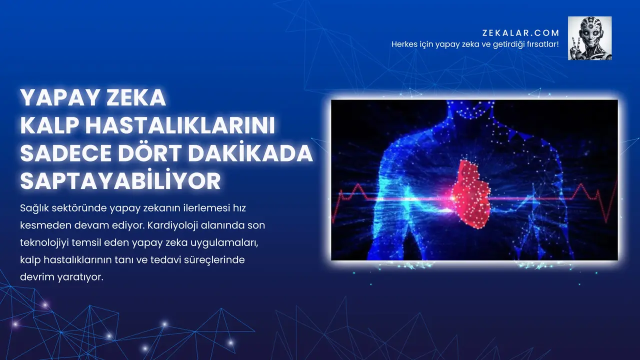 Sağlık sektöründe yapay zekanın ilerlemesi hız kesmeden devam ediyor. Kardiyoloji alanında son teknolojiyi temsil eden yapay zeka uygulamaları, kalp hastalıklarının tanı ve tedavi süreçlerinde devrim yaratıyor.