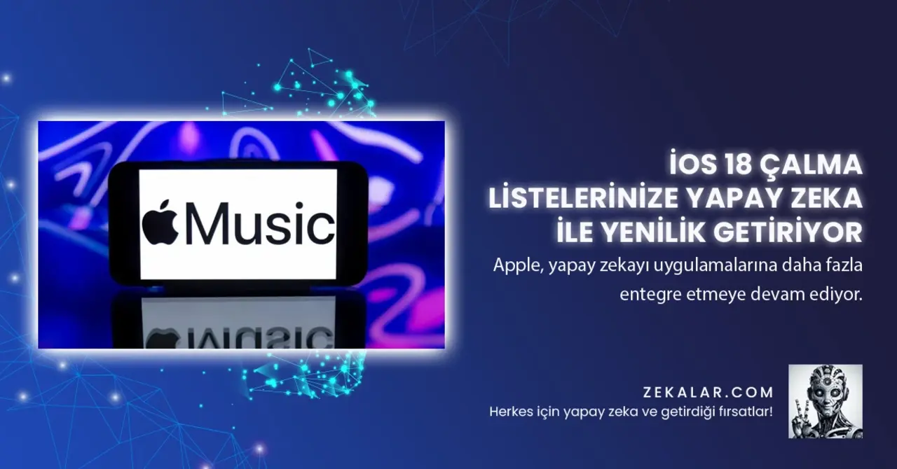 Apple, yapay zekayı uygulamalarına daha fazla entegre etmeye devam ediyor.