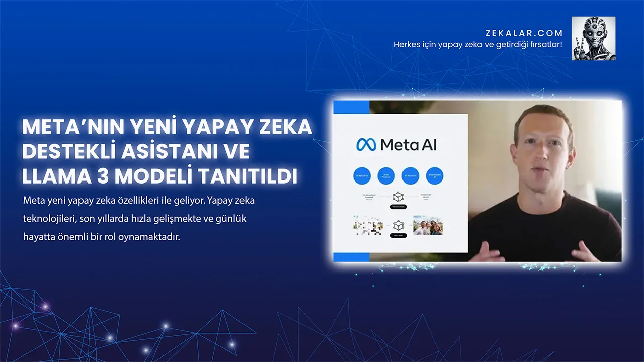 Meta yeni yapay zeka özellikleri ile geliyor.