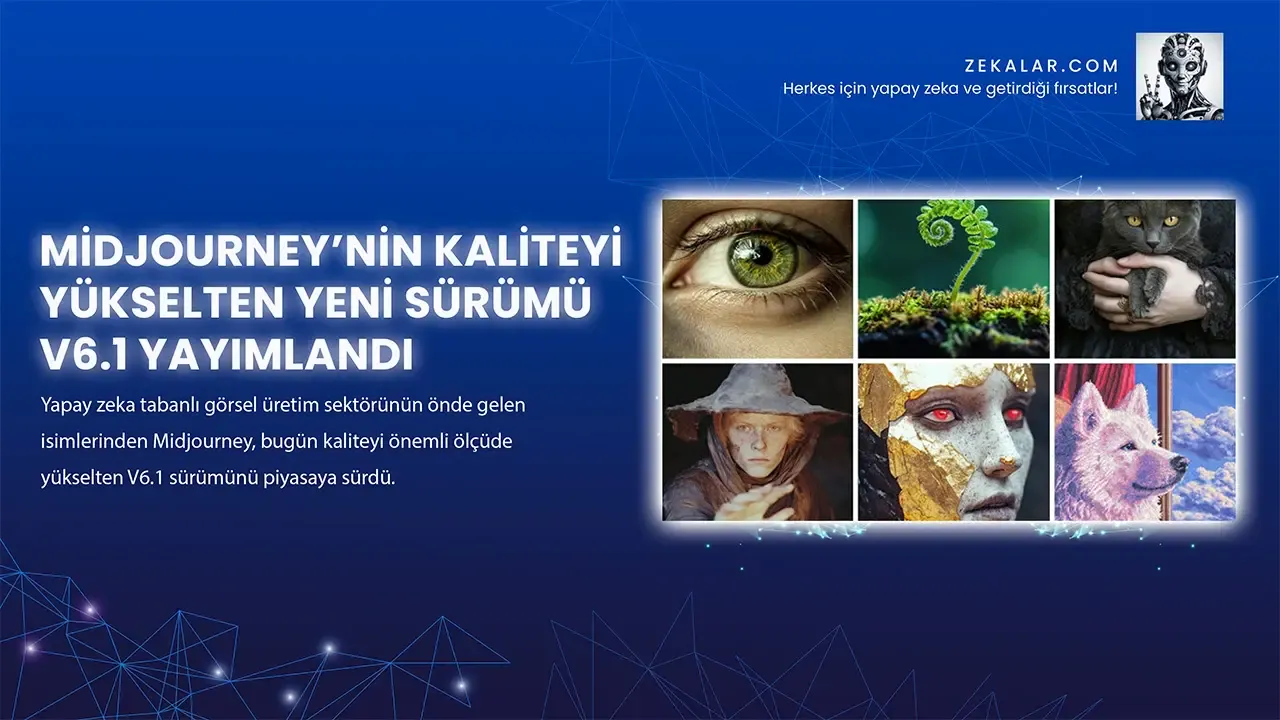 Midjourney’nin Kaliteyi Yükselten Yeni Sürümü V6.1 Yayımlandı