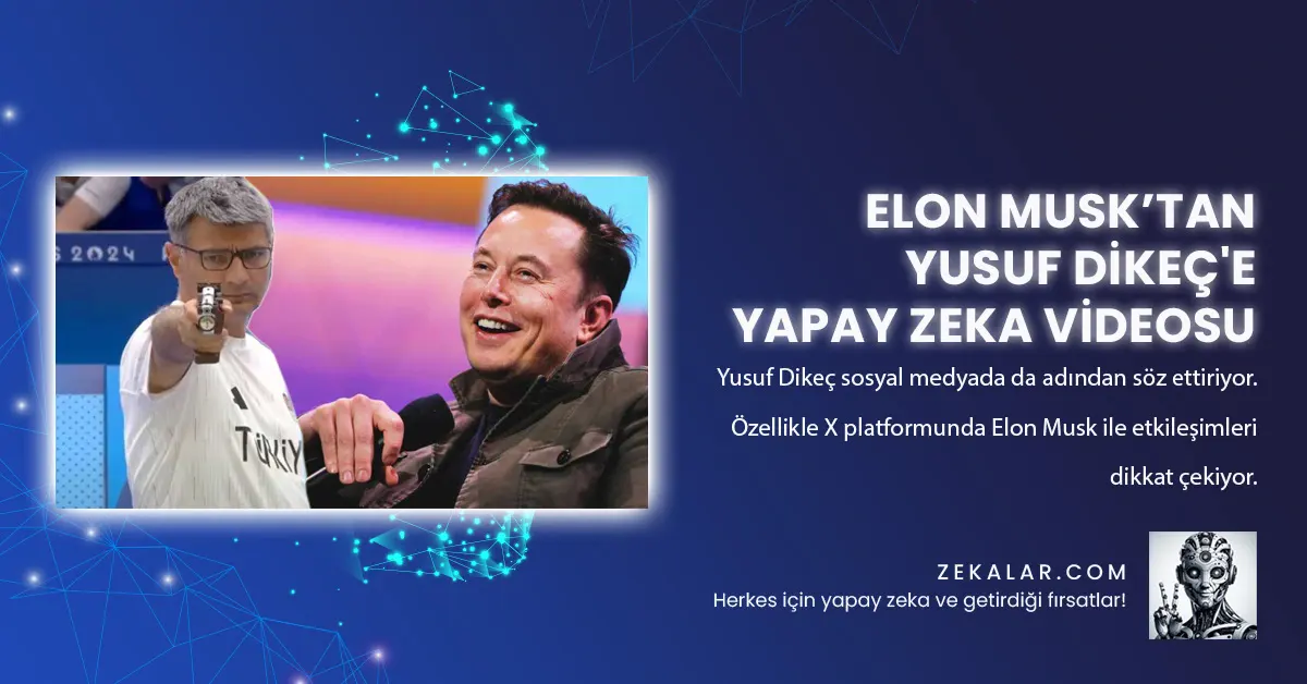 Yusuf Dikeç'in özellikle X platformunda Elon Musk ile etkileşimleri dikkat çekiyor.