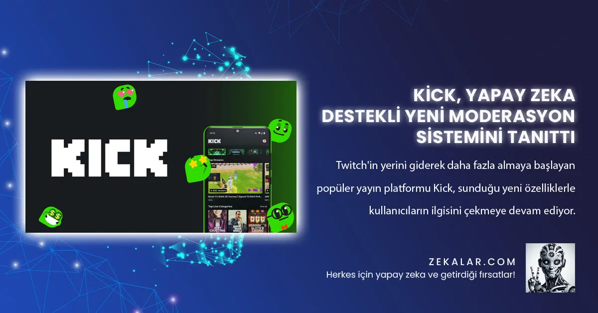 Kick, sunduğu yeni özelliklerle kullanıcıların ilgisini çekmeye devam ediyor.