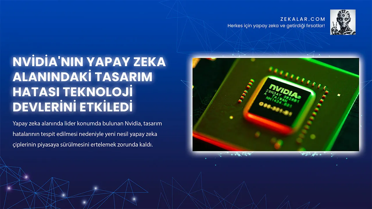 Nvidia’nın Yapay Zeka Alanındaki Tasarım Hatası Teknoloji Devlerini Etkiledi