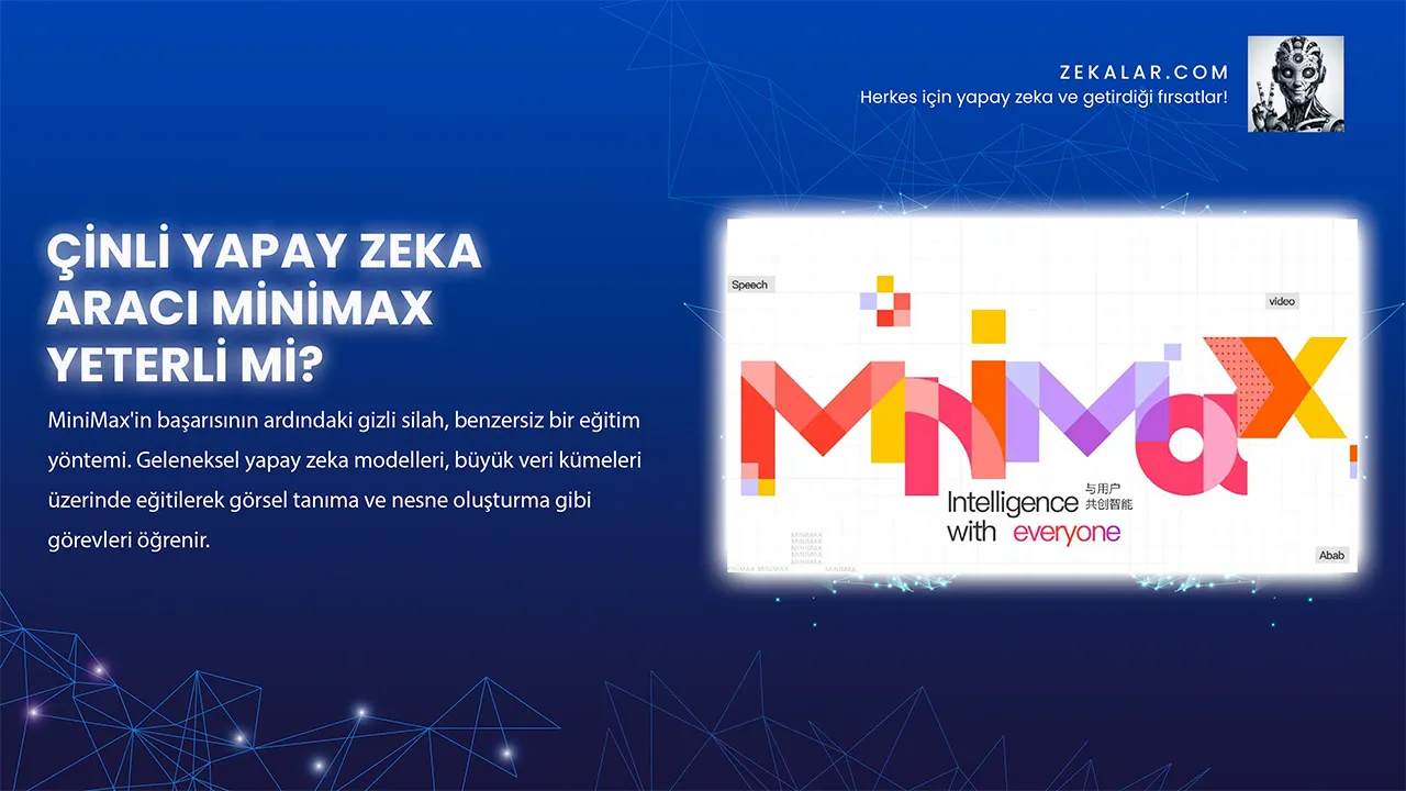 Çinli Yapay Zeka Aracı MiniMax Yeterli Mi?