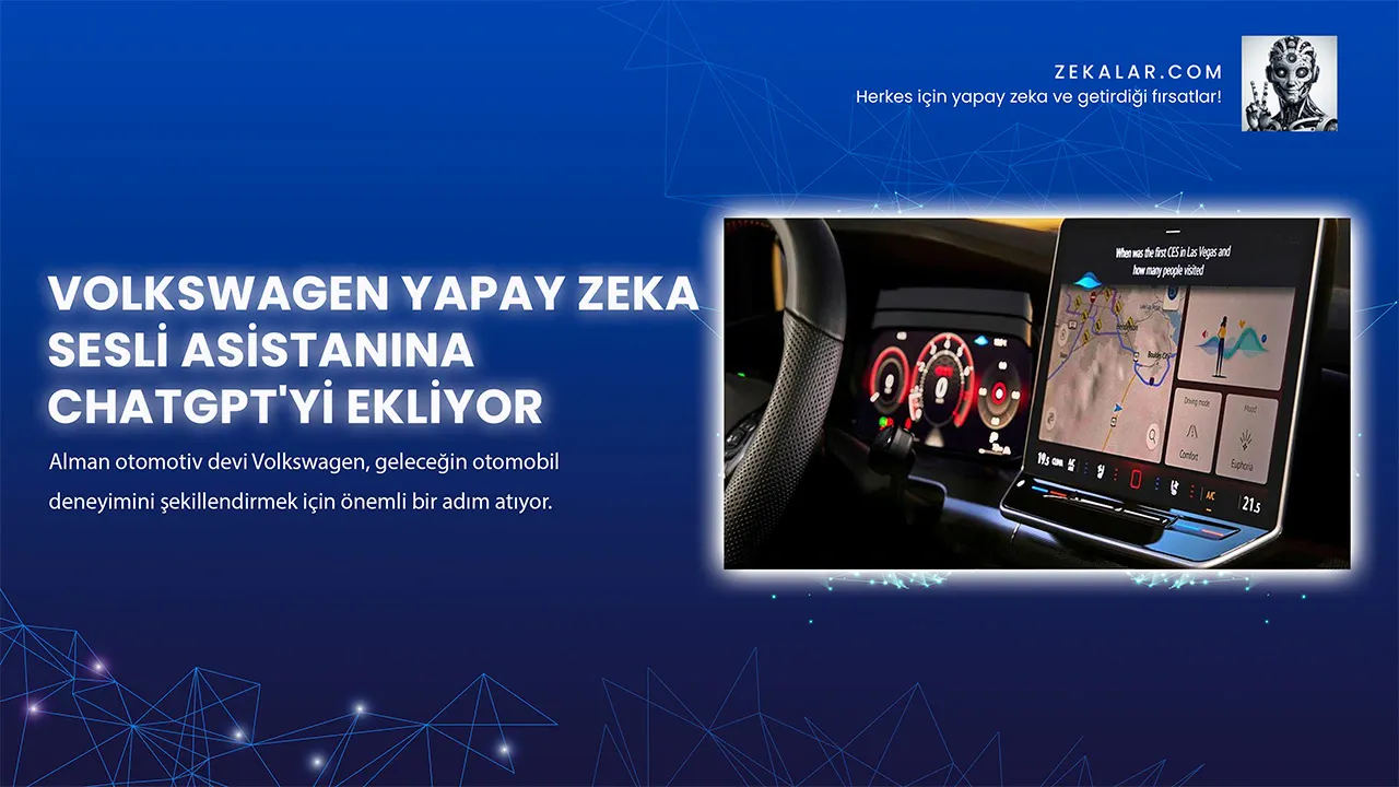 Volkswagen Yapay Zeka Sesli Asistanına ChatGPT'yi Ekliyor